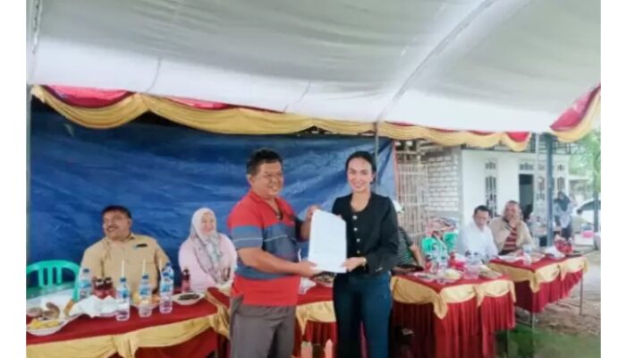 Komisi B DPRD Bojonegoro Lakukan Sidak Lapangan Terkait Perizinan Pengolahan Lahan Pertanian CV. LISA