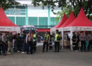 Polres Bojonegoro Berikan Rasa Aman dan Nyaman Dalam Playoff  Liga 2 Persibo Bojonegoro vs Persiku Kudus