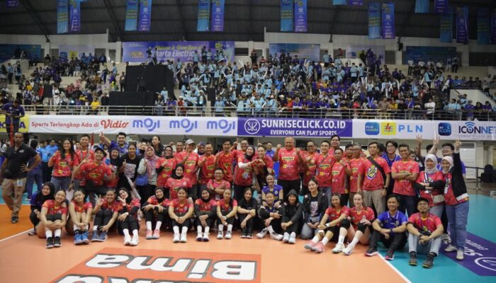 PLN Icon Plus Dukung Suksesnya PLN Mobile Proliga 2025 dengan Layanan Internet Gratis