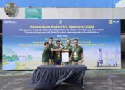 PLN Icon Plus dan PLN UIP JBTB Gelar Apel Dan Donor Darah Dalam Rangka Peringatan Bulan K3 Nasional 2025