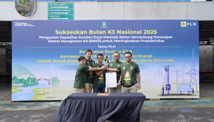 PLN Icon Plus dan PLN UIP JBTB Gelar Apel Dan Donor Darah Dalam Rangka Peringatan Bulan K3 Nasional 2025