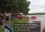 Mencari Kayu Bakar di Bantaran Bengawan Solo, Berakhir Tenggelam dan Hilang Terseret Arus