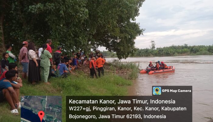 Mencari Kayu Bakar di Bantaran Bengawan Solo, Berakhir Tenggelam dan Hilang Terseret Arus