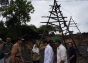 Pj. Bupati Bojonegoro Dampingi Lawatan Menteri Lingkungan Hidup RI di Sumur Minyak Tradisional Desa Wonocolo