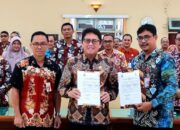 Tingkatkan Kepuasan Pelayanan Publik, Pemkab Bojonegoro dan Biro Organisasi Jatim Teken MoU Penggunaan Aplikasi SuKma e Jatim