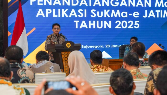 Tingkatkan Pelayanan Publik, Pemkab Terapkan Aplikasi SuKMa -e Jatim