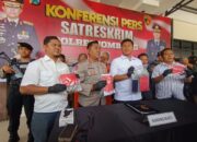 Polisi di Jombang Tangkap 5 Pelaku dan Amankan 5 Unit Sepeda Motor Hasil Curian