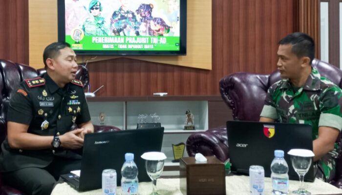 TNI AD Buka Pendaftaran Calon Tamtama, Dandim Bojonegoro: Bergabunglah Bersama Kami, dan Jadilah Bagian dari Kebanggaan Bangsa