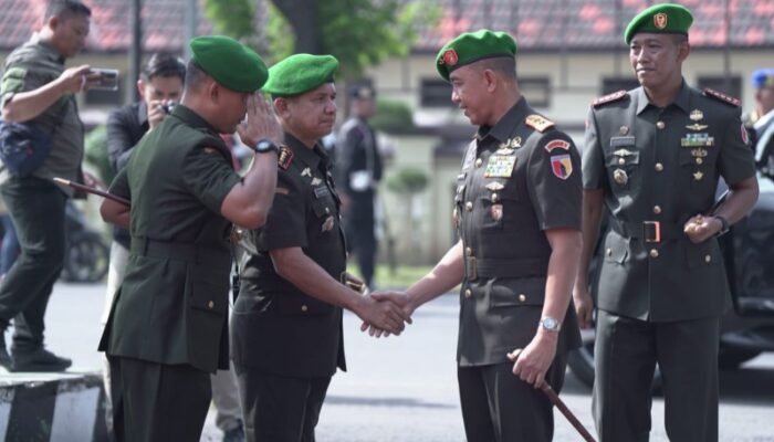 Tiga Kodim di Surabaya Dilikuidasi