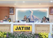 Kapolda Jatim Apresiasi Satker Kapolres Beserta Jajaran, Dalam  Evaluasi Anev Sitkamtibmas 2024