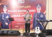 Polres Bojonegoro Gelar Piramida, Ini Pesan dan Kesan Kapolres