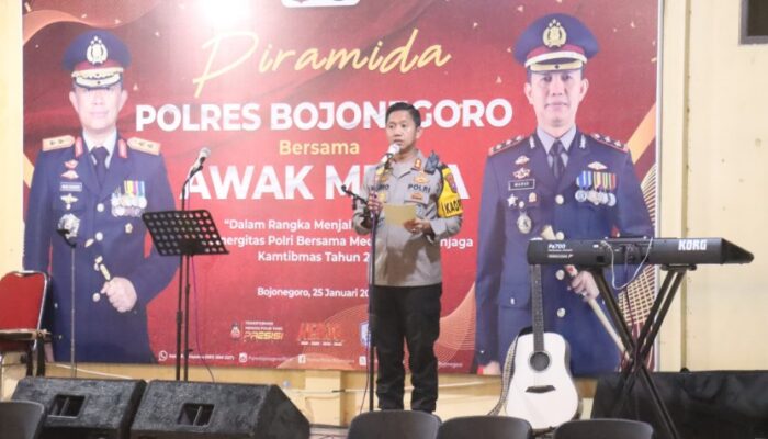 Polres Bojonegoro Gelar Piramida, Ini Pesan dan Kesan Kapolres
