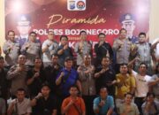 Piramida dan Mancing Bersama Media, Refleksi Satu Tahun Kepemimpinan AKBP Mario Prahatinto