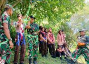 Latih Kemandirian Generasi Muda, Koramil Sumberrejo Bojonegoro Gelar Diklat Saka Wira Kartika