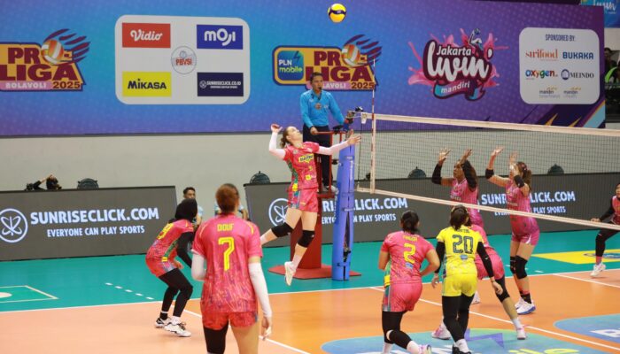 Tahun Baru, Finish Peringkat 2 Putaran Pertama, Jakarta Electric PLN Optimis Masuk _Final Four_ PLN Mobile Proliga 2025