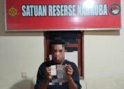 Pemudah Pembawa Narkoba Jenis Sabu Di Amankan Tim Narkoba Polres Nabire.