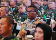 Kapolda Papua Hadiri Rapim TNI-Polri Tahun 2025