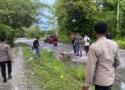 Peristiwa Pembunuhan Di Jembatan Agung, Tim Polres Yahukimo Bergerak Cepat Ke TKP.