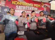 6 Tersangka Pembunuhan di Hutan Marmoyo Kabupaten Jombang dibekuk Polisi