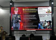 Polres Bojonegoro Gelar Press Realese Capaian Kinerja Sepanjang Tahun 2024