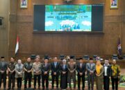 Dipimpin Abdullah Umar, DPRD Bojonegoro Mengumumkan Penetapan Bupati dan Wabup Terpilih