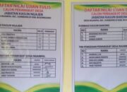 Ujian Tulis Parades Ngampal Sumberrejo Telah Usai, Ini Pesan Kades Budianto S.pd