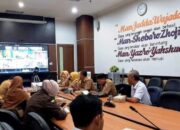 Pemkab Bojonegoro Ikuti Sosialisasi PKG, Jalankan Program Prioritas Presiden RI