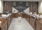 Bahas Penyempurnaan Raperda Penyelenggaraan Kearsipan, DPRD Bojonegoro Gelar Raker Pansus III