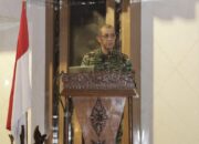 Sukses Jalankan LTT di Jatim, Mayjen TNI Rudy Saladin Fokus Ketersediaan Air Dengan Memperkuat Jaringan Irigasi Tersier