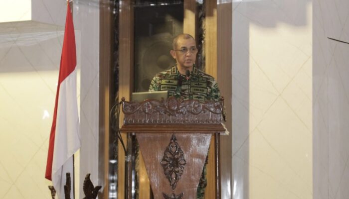 Sukses Jalankan LTT di Jatim, Mayjen TNI Rudy Saladin Fokus Ketersediaan Air Dengan Memperkuat Jaringan Irigasi Tersier