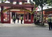 Intensifkan Pengamanan Klenteng Hok Swie Bio, Polres Bojonegoro Pastikan Kamtibmas Saat Imlek