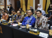 Pj Bupati Jombang Hadiri Rakortas Bidang Pangan Jawa Timur