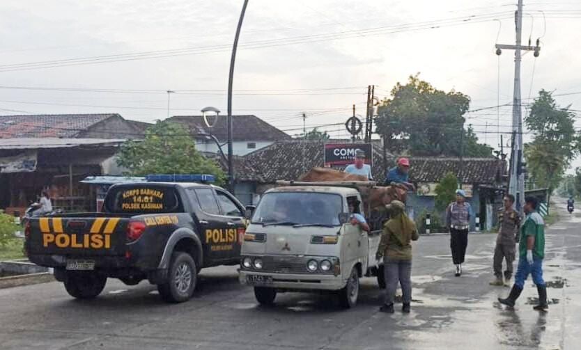 Foto Penyekatan