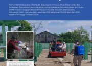 Disnakkan Bojonegoro Terus Bergerak Tangani PMK, Imbau Peternak Sapi Perhatikan Pakan dan Kebersihan Kandang