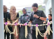 Hadiri Launching Produk Baru Zahida Painting, Pj Bupati Bojonegoro Dorong Adanya Galeri Produk UMKM