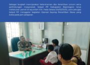 Satpol PP Bojonegoro Gelar Operasi Sayang, 2 Pelajar Terjaring dan Diberi Pembinaan