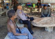 Anggota Polsek Yaur Rutinitas Patroli, Bertujuan Menjaga Keamanan Dan Mendorong Peningkatan Ekonomi Warga Akudiomi.