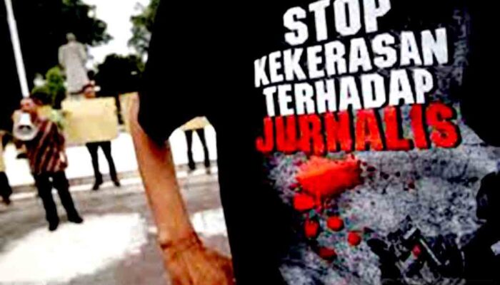 Tindak Tegas Pelaku Kekerasan Terhadap Wartawan