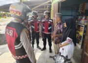 Samapta Polres Sarmi, Rutinitas Patroli Menjaga Kamtibnas Di Wilayah Kota Sarmi.