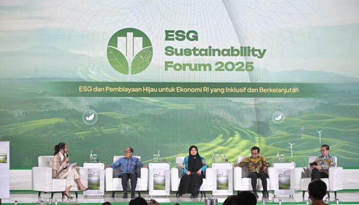 Momentum Tahun Baru Imlek di Forum ESG: Hashim Apresiasi Peran Aktif Indonesia dalam Perdagangan Karbon, Terbesar dari PLN