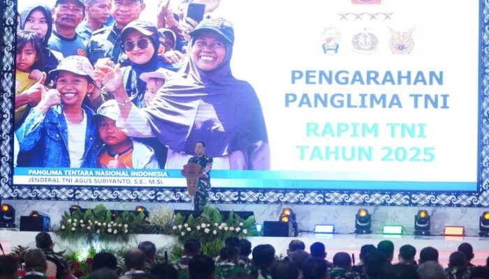 Pangdam V/Brawijaya Hadiri Rapat Pimpinan TNI Tahun 2025 di Cilangkap
