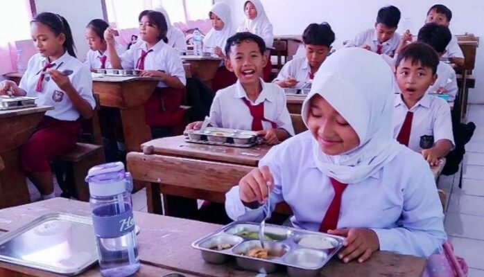 Program MBG Terus Meluas di Jajaran Korem 081/DSJ, Mampu Sasar 23.380 Pelajar