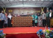 Resmikan Sanggar Seni Mustika Sari Kedungsari Temayang, Ini Harapan Pj. Bupati Adriyanto