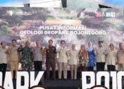 Wujudkan Kawasan Taman Dunia yang Diakui UNESCO, Pj. Bupati Adriyanto Resmikan Gedung PIG Geopark Bojonegoro