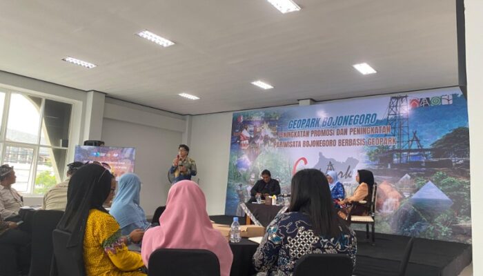 Diresmikan, Gedung PIG Geopark Bojonegoro Jadi Pusat Promosi Pariwisata Berbasis Geologi