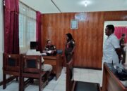 Polres Serahkan Tersangka Pencurian JG Dan Babu, Ke Kejaksaan Negeri Nabire.