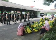 Kodim 0806/Trenggalek Tanamkan Wawasan Kebangsaan Sejak Usia Dini