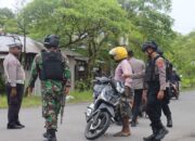 Personil Yahukimo Polda Papua Dan TNl Siaga Satu, Jelang Putusan MK. Terkait Perselisihan Hasil Pilkada Serentak.