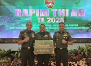 Raih Predikat WBK, Pangdam V Brawijaya Beri Apresiasi Rumkit Tk. II Dr. Soepraoen