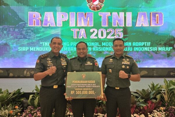 Raih Predikat WBK, Pangdam V Brawijaya Beri Apresiasi Rumkit Tk. II Dr. Soepraoen
